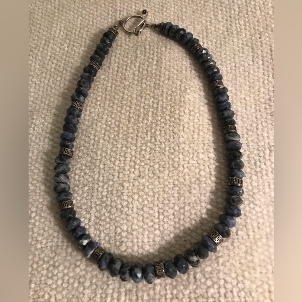 Sodalite necklace